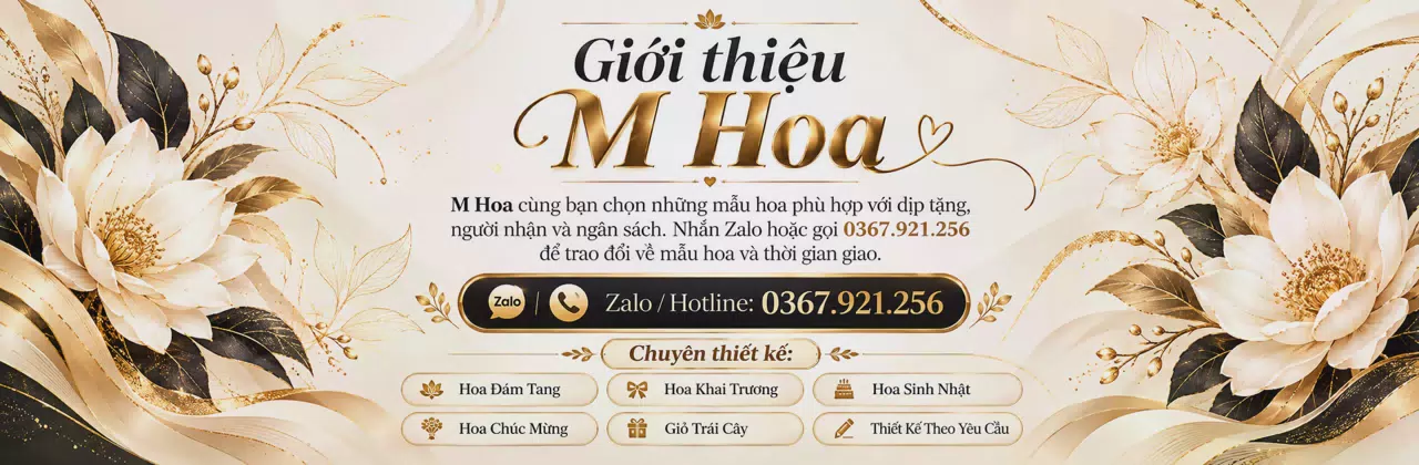 Ảnh bìa Shop hoa tươi Cần Giuộc Long An - Chọn hoa vừa ý, gửi trao tận tâm